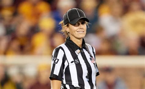 Xfl 2023 List Of Female Referees In The League Photos