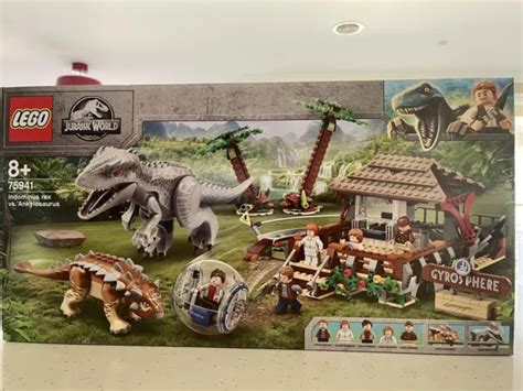 Lego 75941 Jurassic World Indominus Rex Vs Ankylosaurus Brand New Sealed Eur 195 60 Picclick Fr