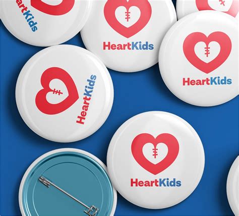 Hulsbosch Refreshes Logo And Branding For Heartkids Charity Logo