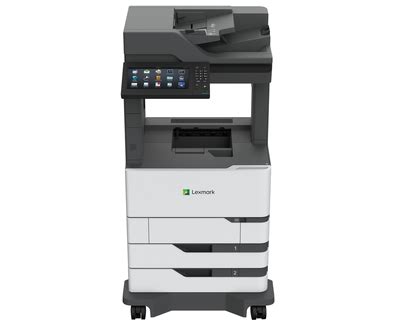 Impresora Multifuncional Lexmark Mx826Ade Blanco y Negro Láser Print