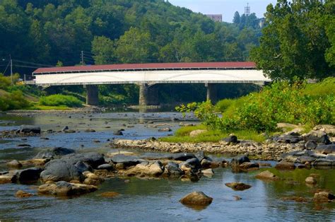 Philippi Covered Bridge & Historic District - Almost Heaven - West Virginia