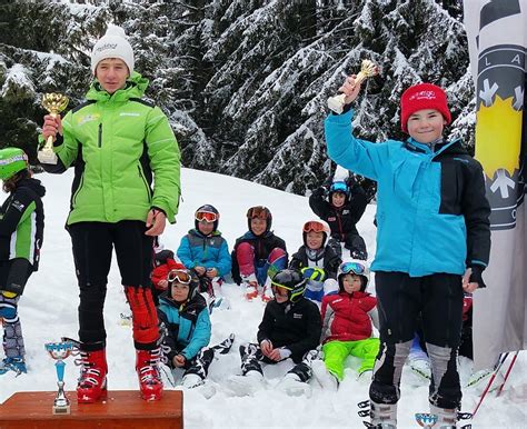 Sport Express Ski Alpin Trois Nouveaux Podiums En Coupe De Bronze U