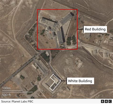 Saydnaya Prison Mapping The Assads Human Slaughterhouse Bbc News