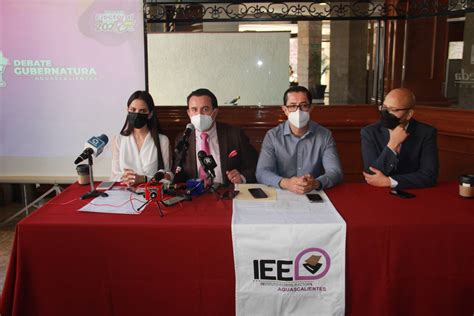 Invita El Iee A Participar En El Debate De Las Candidatas A La