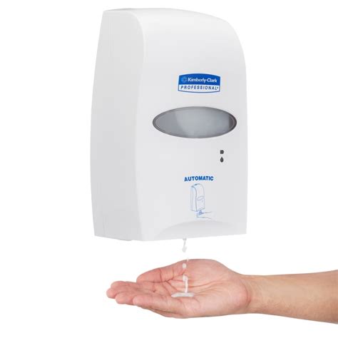 Kimberly Clark Professional Touch Less Automatic Hand Wash Dispenser