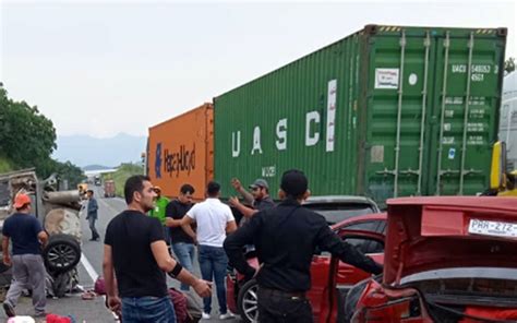 Carambola En Autopista Siglo Xxi En Morelia Michoac N El Sol De San