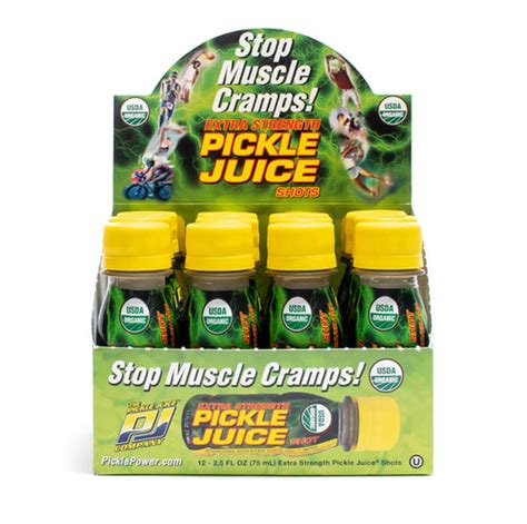 Pickle Juice® Stop Muscle Cramps Pickle Juice Company