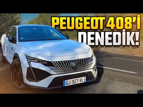 Yakıt cimrisi Peugeot 408 test sürüşü ShiftDelete Net