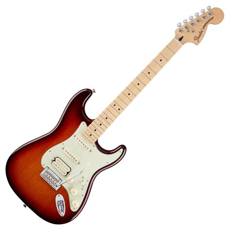 Fender Deluxe Stratocaster Hss Eléctrica Tobacco Sunburst Seminuevo Gear4music