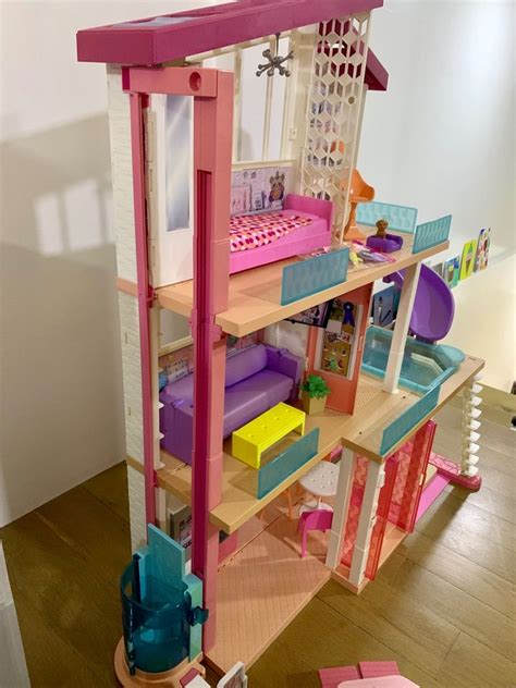 Barbie Dreamhouse Dollhouse on Carousell