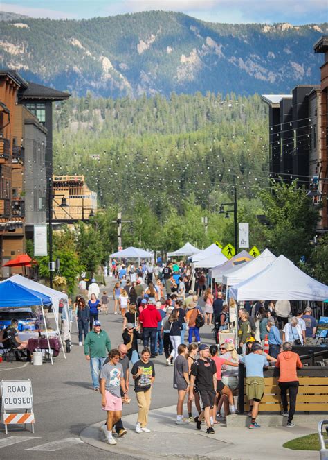 Town Center Continues To Grow And Evolve Explore Big Sky