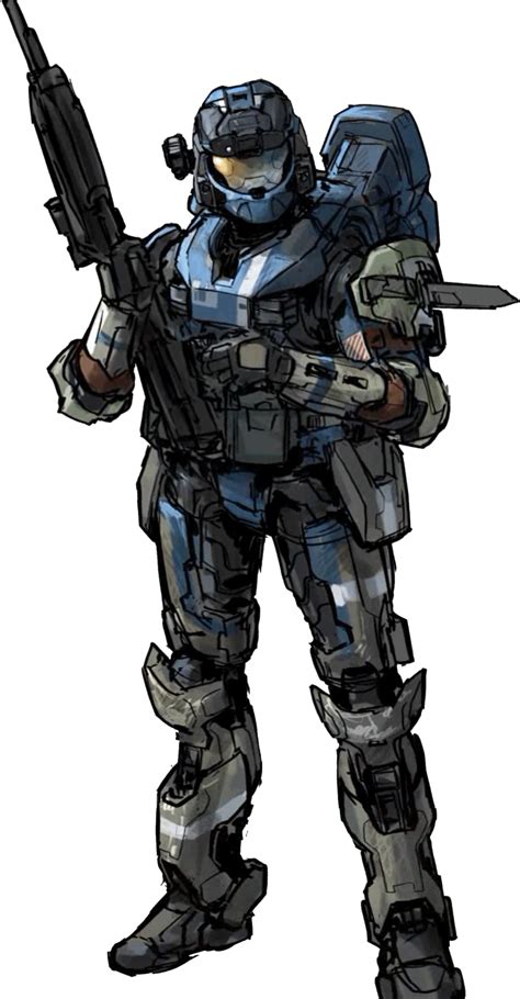 Download Concept Carter A259 Halo Reach Spartan Concept Art Full Size Png Image Pngkit