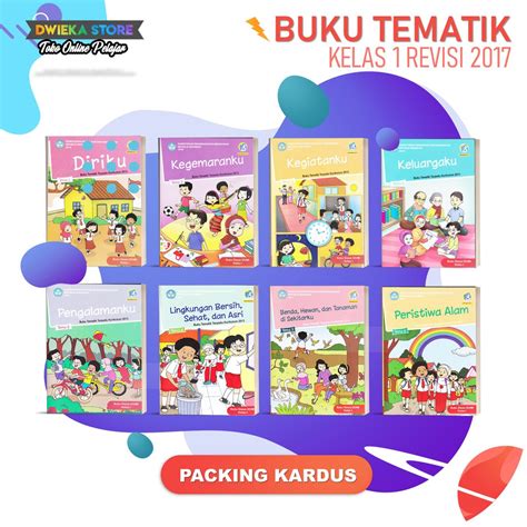 Buku Tema Kelas 1 57 Koleksi Gambar