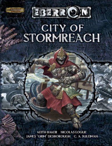 Ebook Pdf⋙ City Of Stormreach Dungeons And Dragons D20 35 Fantasy