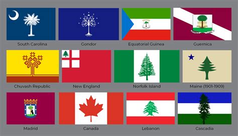 Flag With Tree In Middle - img-weed