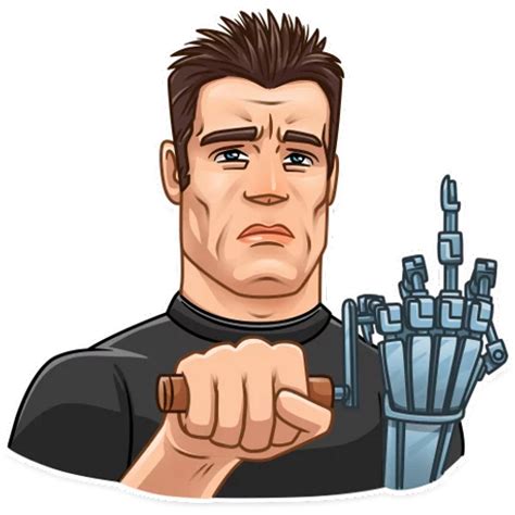 Sticker Maker Terminator T 800