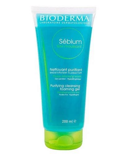 Bioderma Sebium Gel Moussant Purifying Cleansing Foaming Gel Ml At