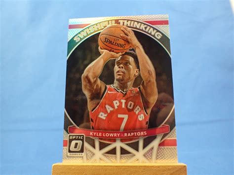 Kyle Lowry Donruss Optic 2017 18 Swishful Thinking Silver Holo Prizm EBay