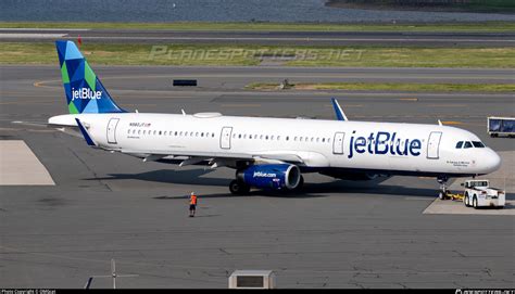 N Jt Jetblue Airbus A Wl Photo By Omgcat Id