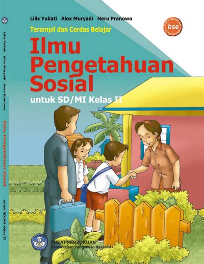 Buku Terampil Dan Cerdas Belajar Ilmu Pengetahuan Sosial Untuk Sdmi