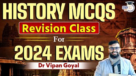 History MCQs Marathon History MCQs Revision Class By Dr Vipan Goyal