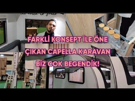 Capella Karavan B Z Cok Be End K Capella Karavan Karavanzamani