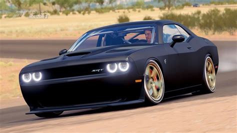 IGCD Net Dodge Challenger SRT Hellcat In Forza Horizon 3