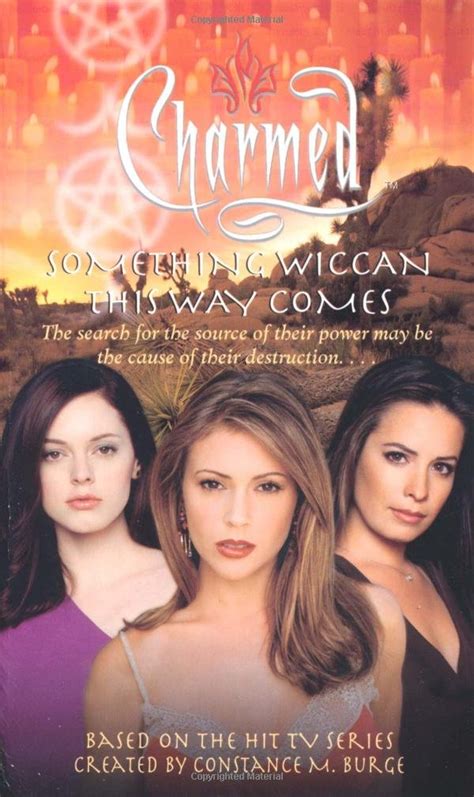 Something Wiccan This Way Comes No 17 Charmed Burge Constance M