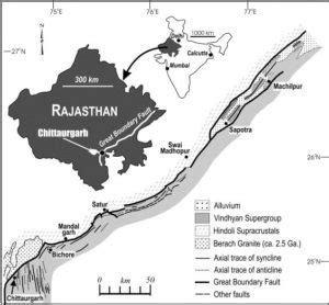 Seismic Zones Faults Earthquake Hazard In Rajasthan Rajras Ras