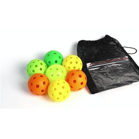 Buy Wholesale China Custom Pickleballs 26 Hole 40 Hole Usapa Approved