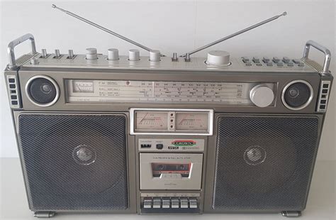 Винтажная магнитола бумбокс Crown CSC-980F Hi-Fi Stero Sound System: 50 ...