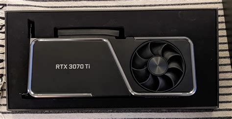 NVidia GeForce 3070 Ti 8GB Founders Edition | Jawa