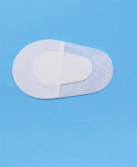 Non Woven Gauze Adhesive Eye Pad Ce Approval Medical Eye Patch And