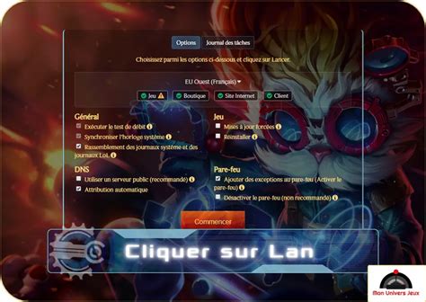 Comment réparer League of Legends