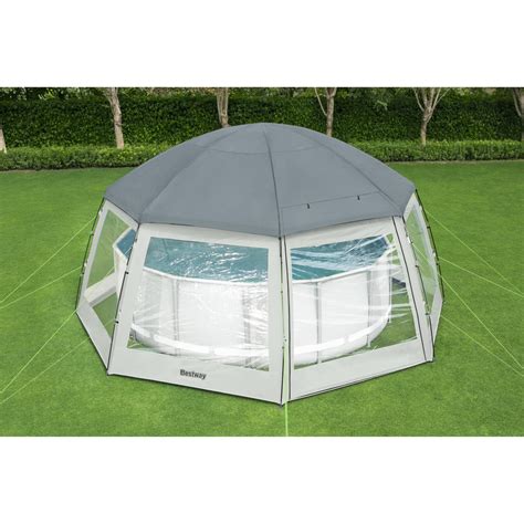 Шатер для бассейнов 600х600х295см Bestway 58612