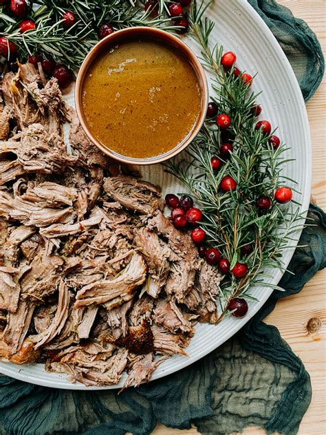 Braised Leg Of Lamb Whip And Wander