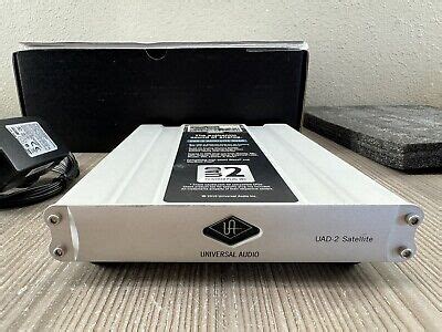 Universal Audio Uad Satellite Firewire Quad Core Ebay