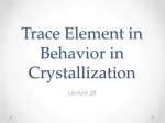 Ppt Introduction To Trace Element Geochemistry Powerpoint