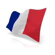 French Flag Waving Gif