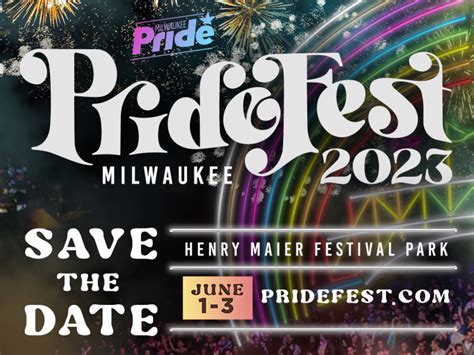 Pridefest Announces Dates For 2023