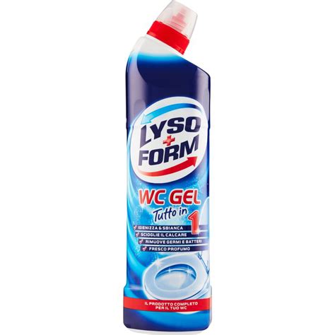 Gel Wc Disinfettante Tutto In Lysoform Ml Coop Shop