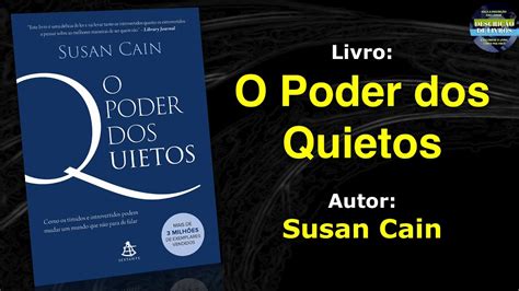 Livro O Poder dos Quietos Susan Cain Descrição do Livro YouTube