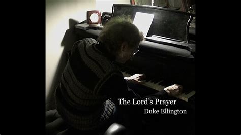 Duke Ellington Lord S Prayer From Sacred Concert Pb Artis