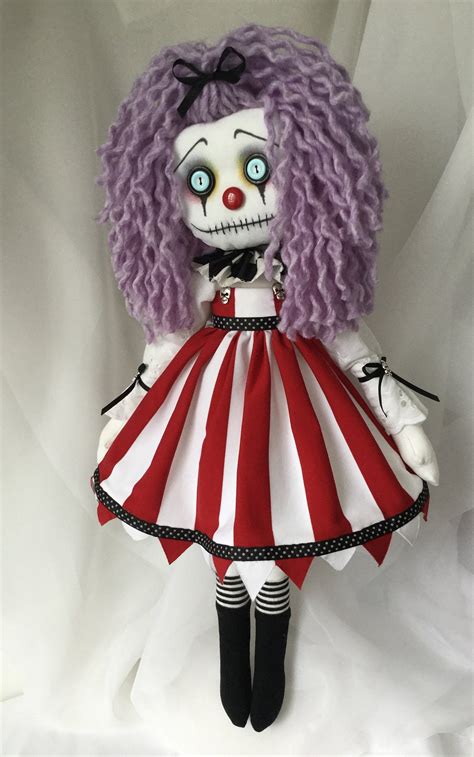 Creepy Clown Doll