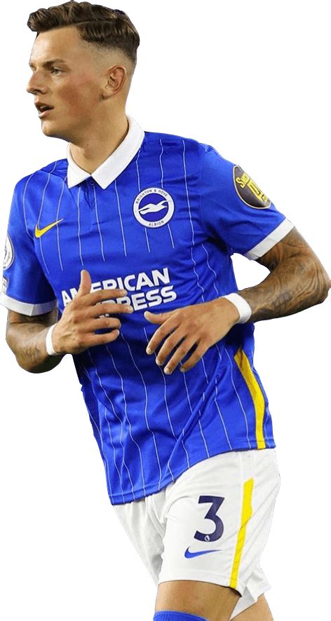 Ben White Brighton & Hove Albion football render - FootyRenders