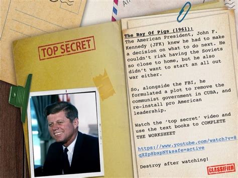 Cuban Missile Crisis Lesson And Resources Teaching Resources