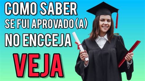 Como Saber Se Passei No ENCCEJA Como Ver Resultado Da Prova ENCCEJA