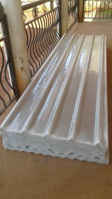 Clear Fiberglass Corrugated Roofing Sheets East Africa Fiberglass