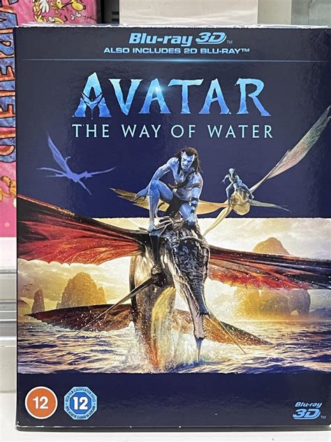 Avatar The Way Of Water Collector S Edition 4K Ultra HD Blu Ray