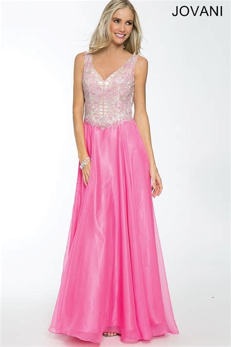 Jovani Style 23548 Pink Dresses Prom Dresses